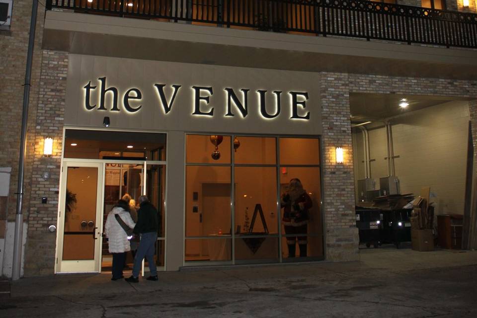 The Venue - Outside
