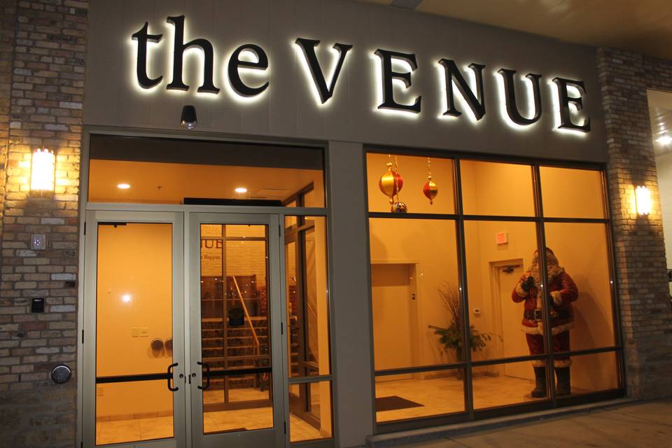 The Venue - Outside