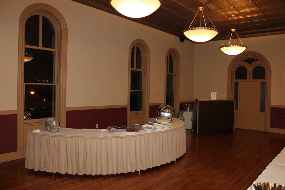 Wedding Reception _ Ballroom