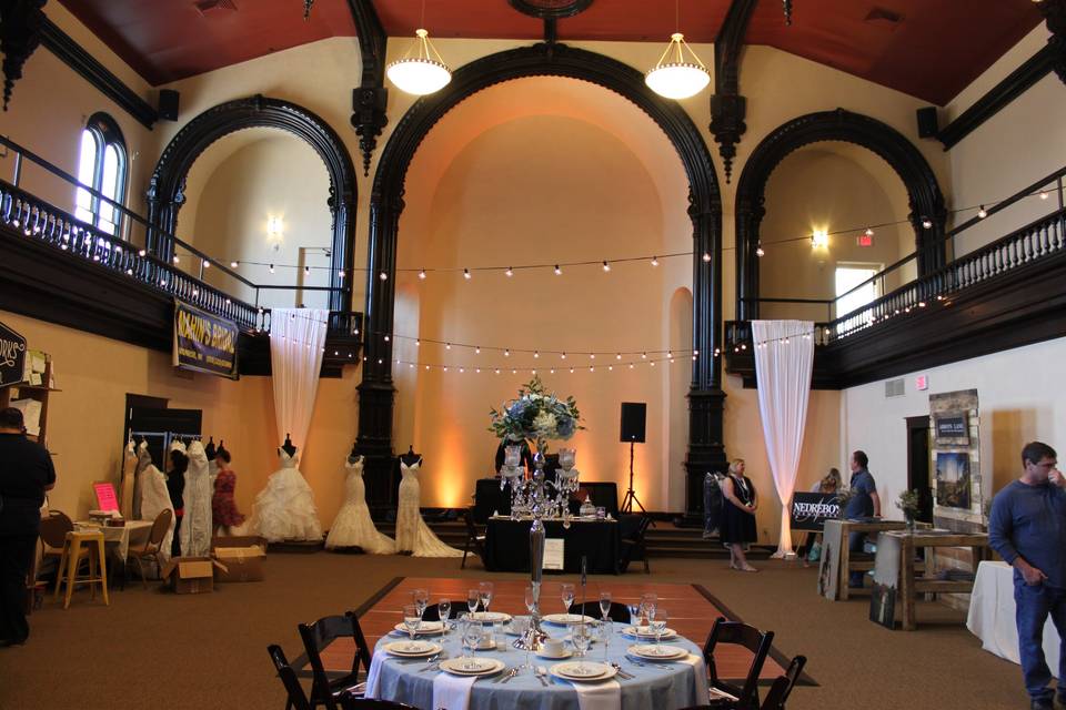 Wedding Reception _ Ballroom