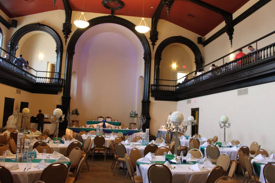 Wedding Reception _ Ballroom