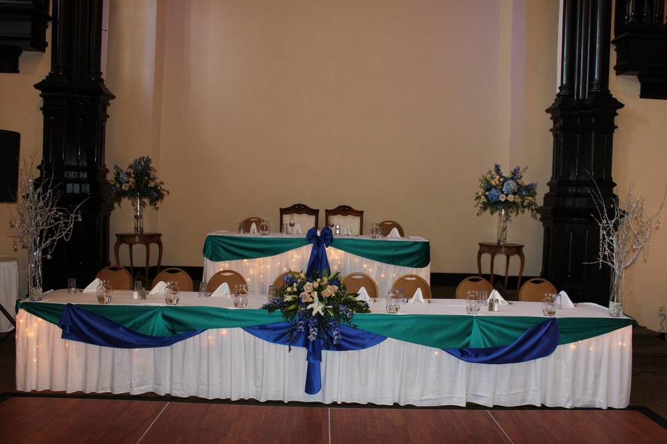 Wedding Reception _ Ballroom