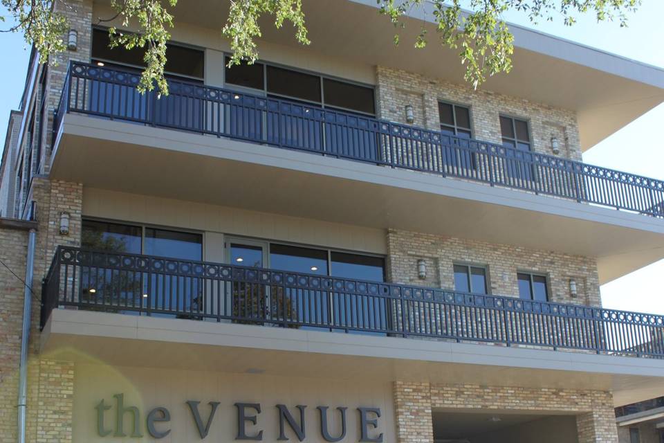 The Venue - Outside