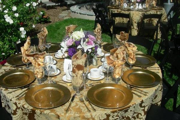 Elegant Events Catering Inc