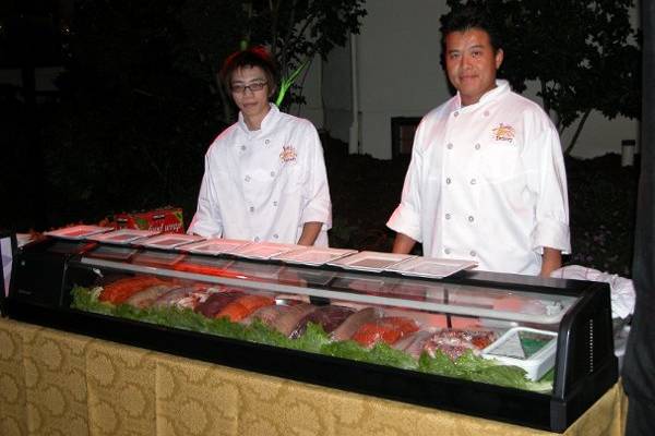 Why You Should Hire a Private Sushi Chef for Your Next Catered Event - Mr  Fresh Sushi Catering