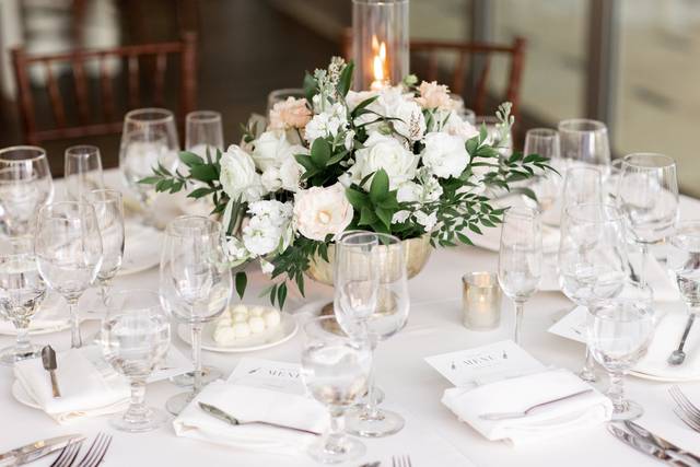 Blush Centerpiece