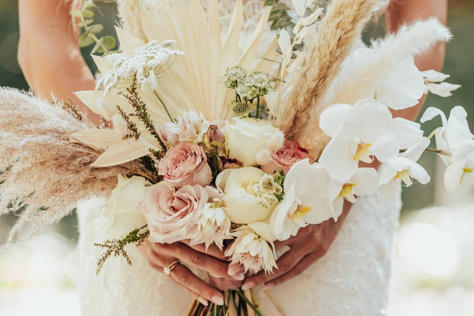 Boho Bridal Boquet