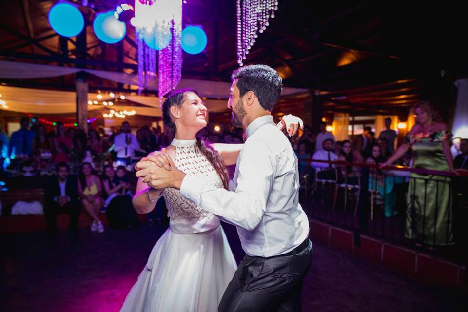 First dance