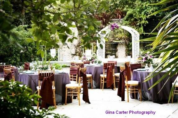 Eco-Friendly Rainforest Wedding