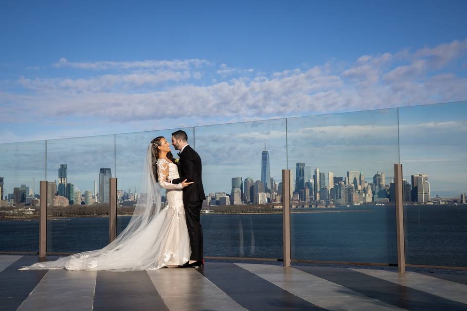 Hudson House Skyline View