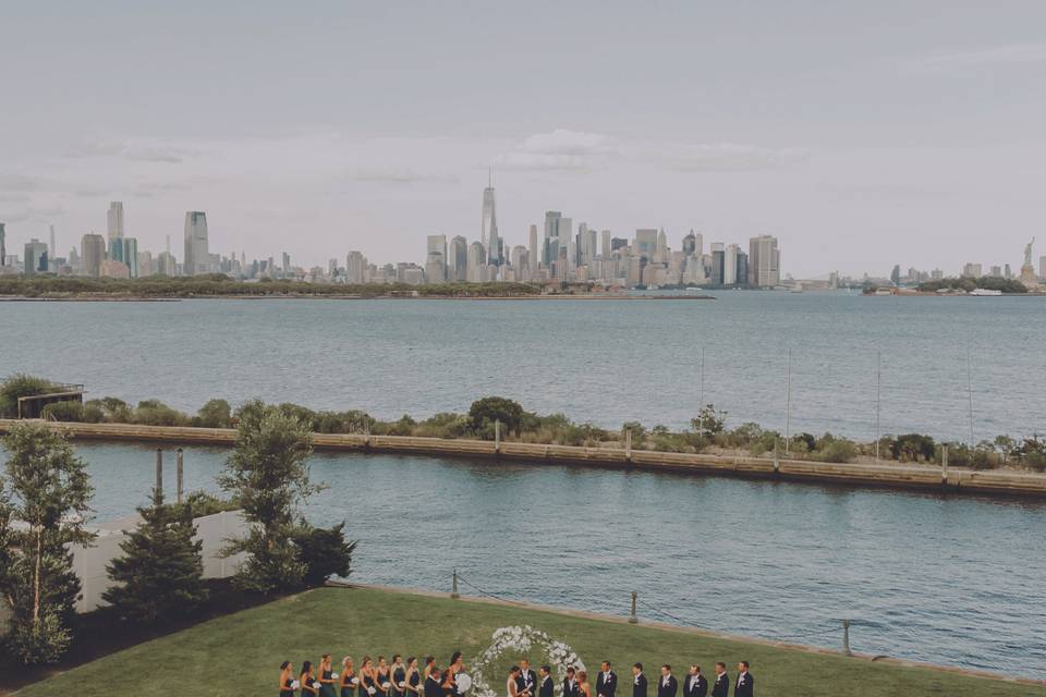 Skyline Reception