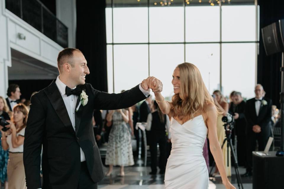 First Dance in Grand Ballroom