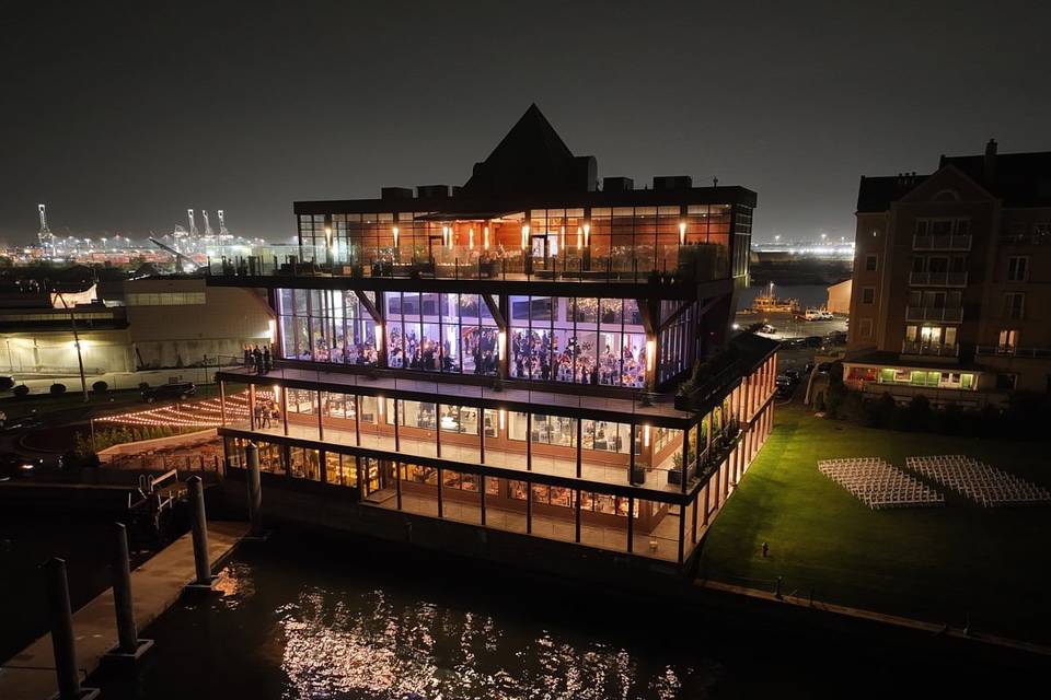 Hudson House Exterior