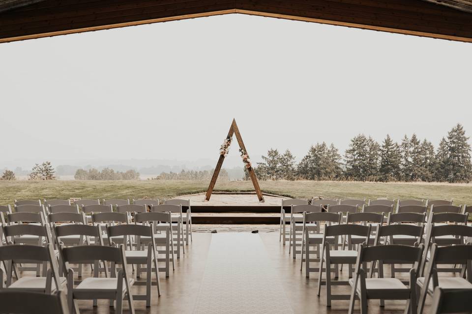 A beautiful PNW wedding venue