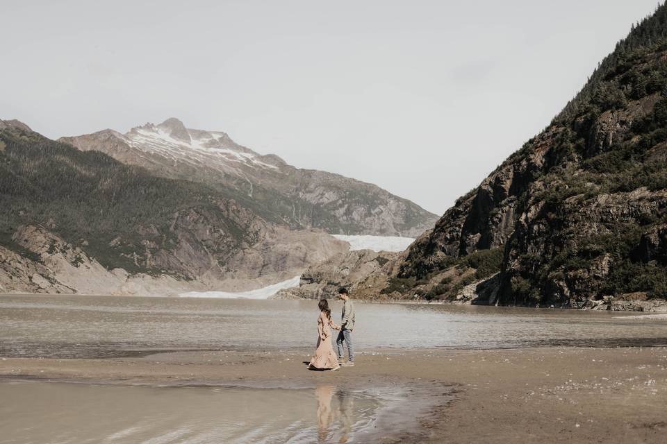 Mendenhall Glacier Engagement