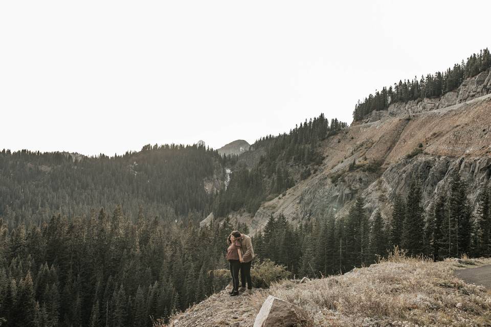 Mt. Rainier Engagement