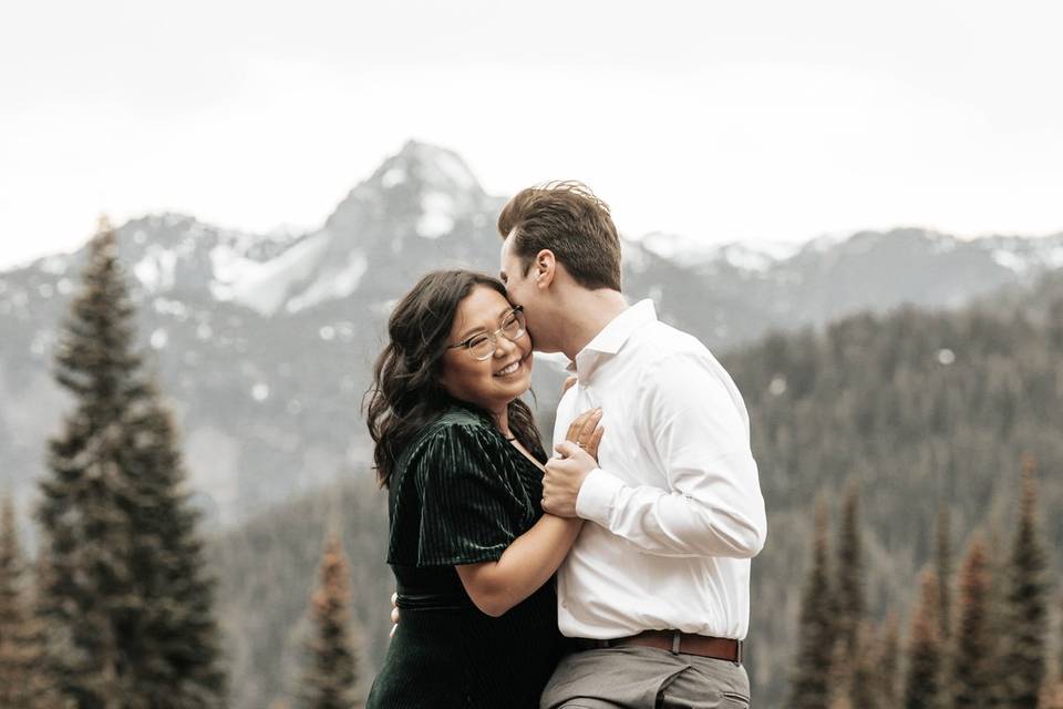 Mt. Rainier Engagement