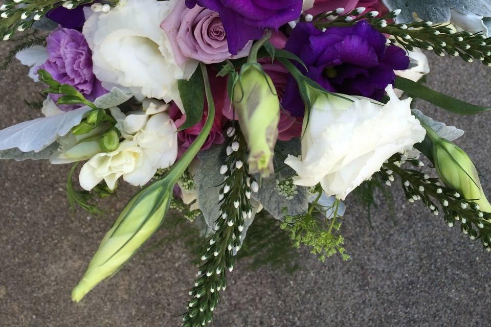 Lisianthus Bouquet