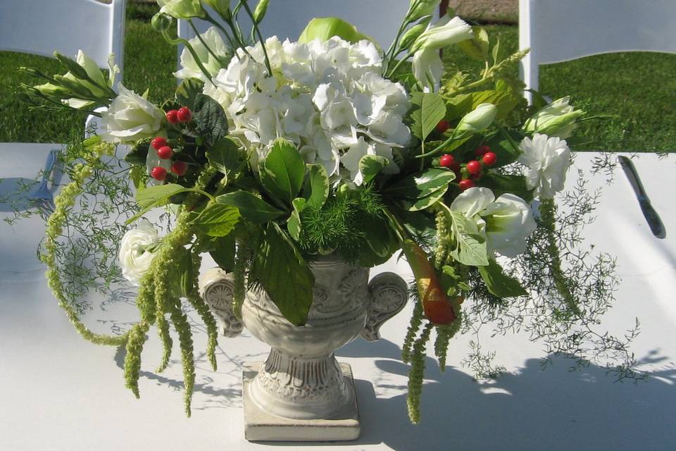 Urn Centerpiece