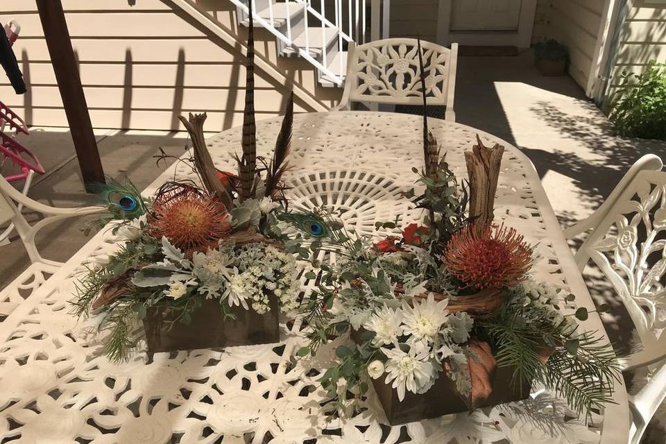 Boho Centerpieces