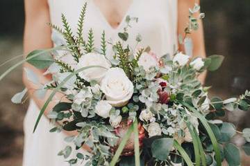 Rustic Bridal Bouquet