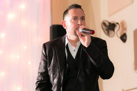 On the mic