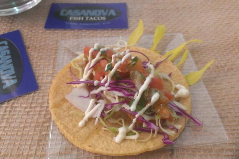 Casanova Fish Tacos