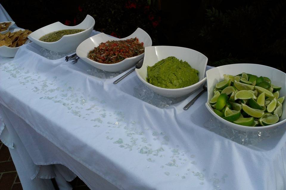 Casanova Fish Tacos
