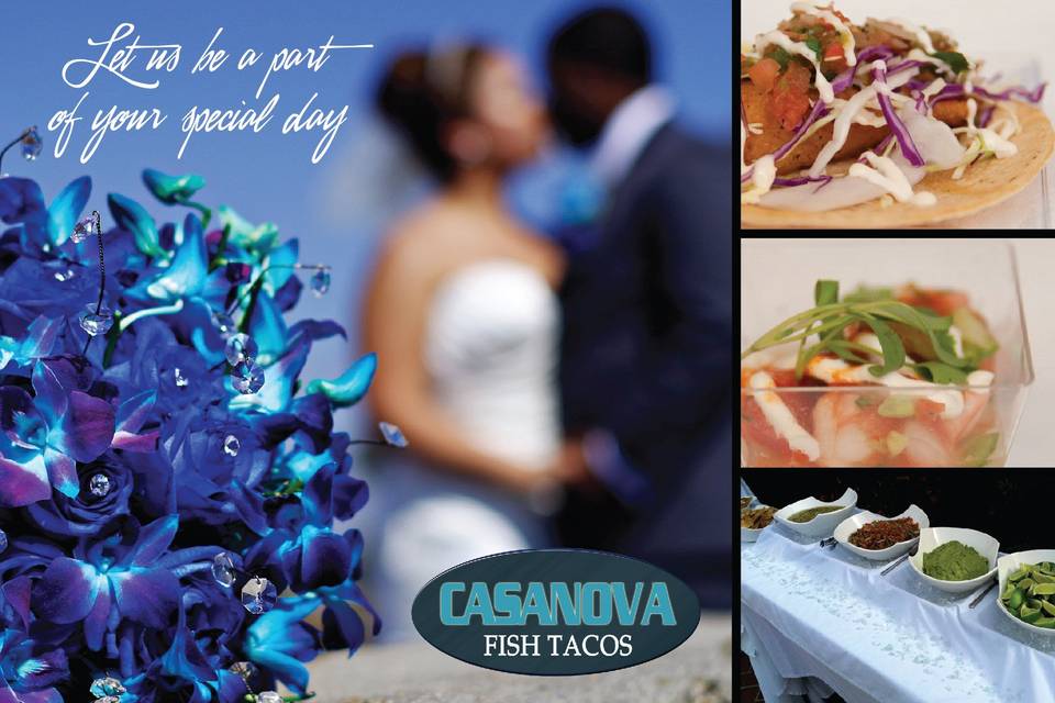 Casanova Fish Tacos