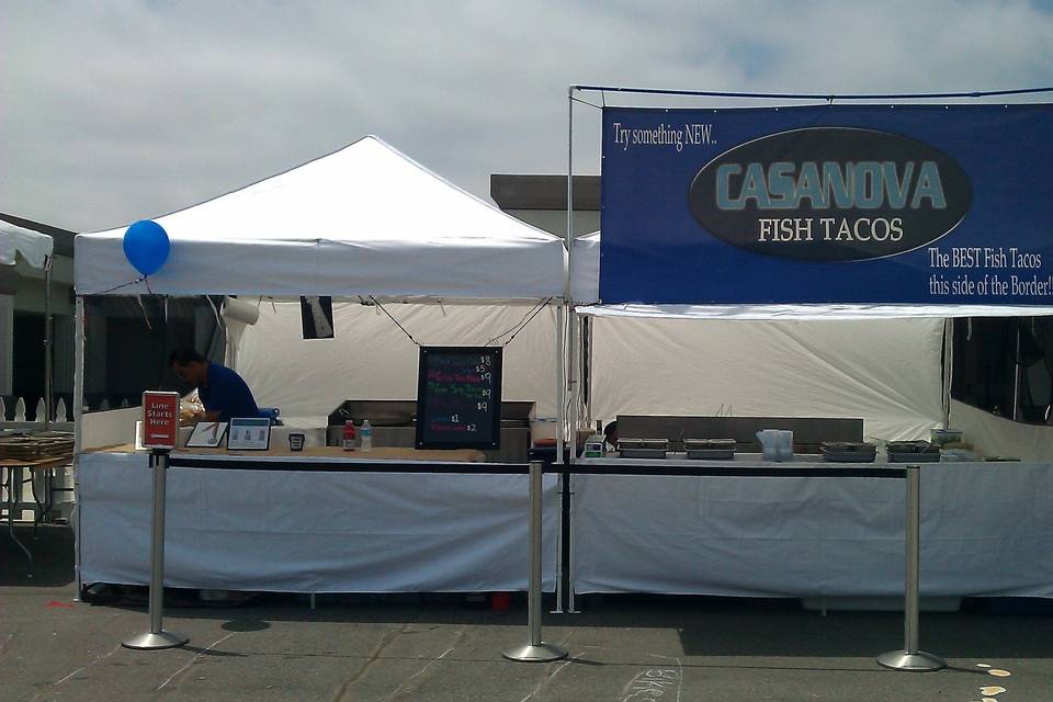 Casanova Fish Tacos