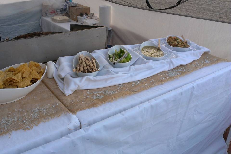 Casanova Fish Tacos