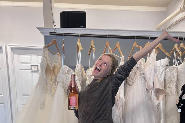 Happier Bride!