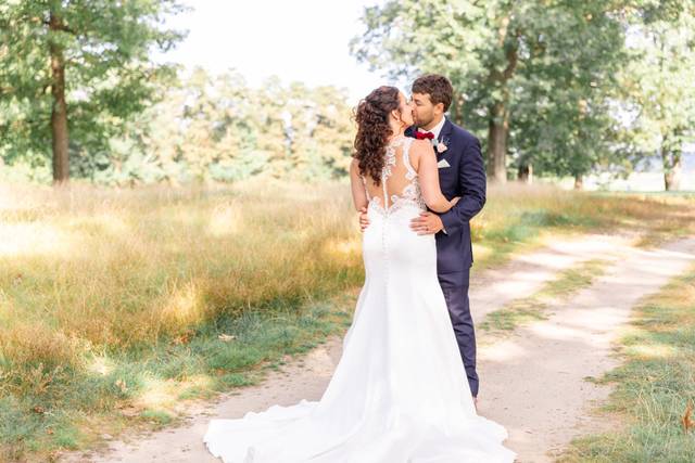 Golf Club Groom & Bride