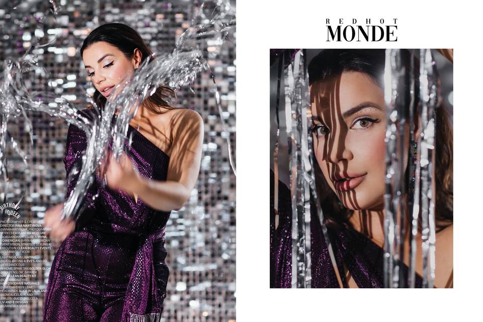Red Hot Monde Editorial