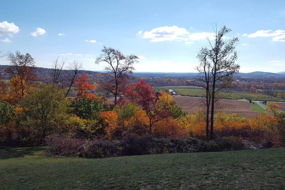 October country view