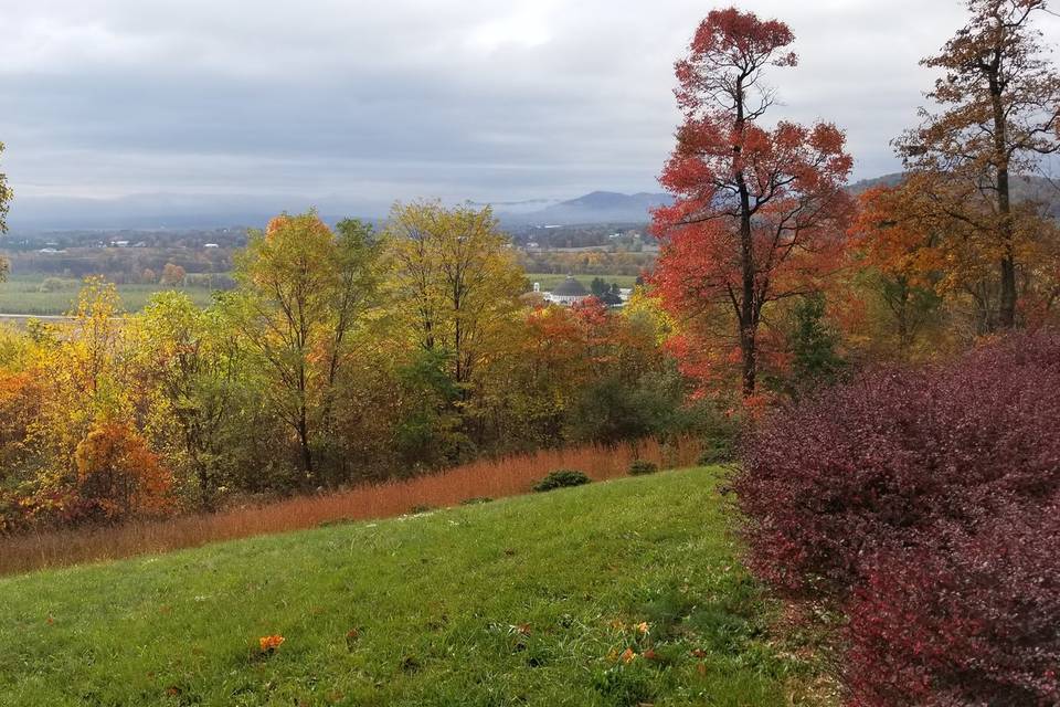 October view