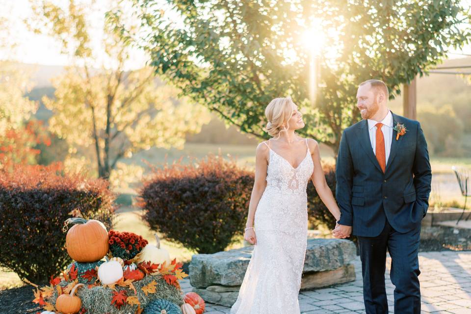 October wedding