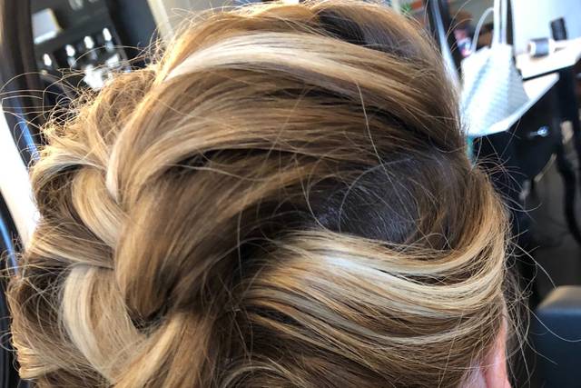 Faux-hawk braid