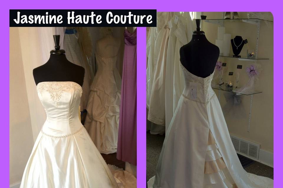 Savvy Silhouette: Upscale Bridal Consignment, Resale & Rental