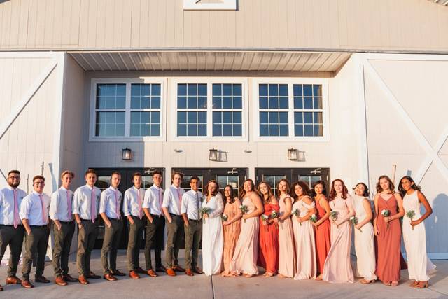 Wedding party