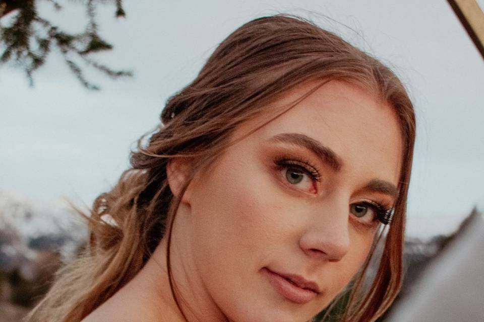 Bridal HMU Glam Grand Teton