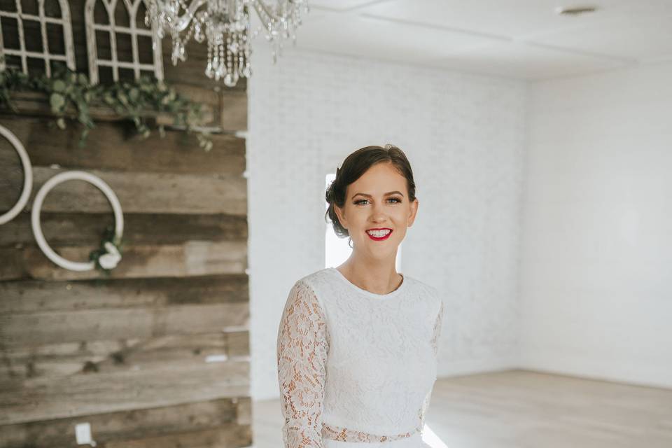 Bridal Makeup Glam