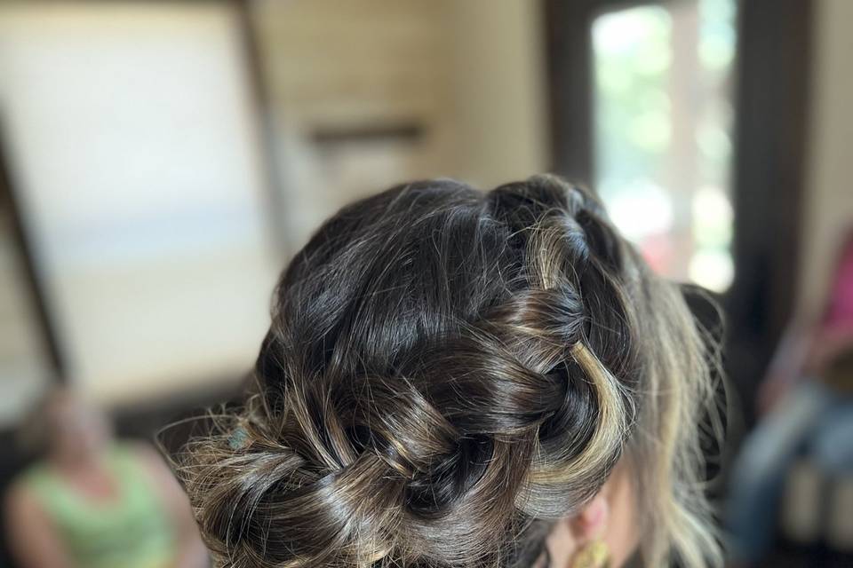 Bridal Russian Updo