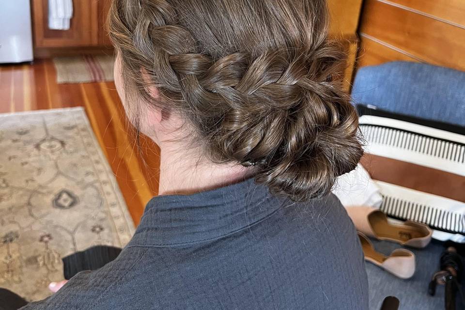 Bridal Updo