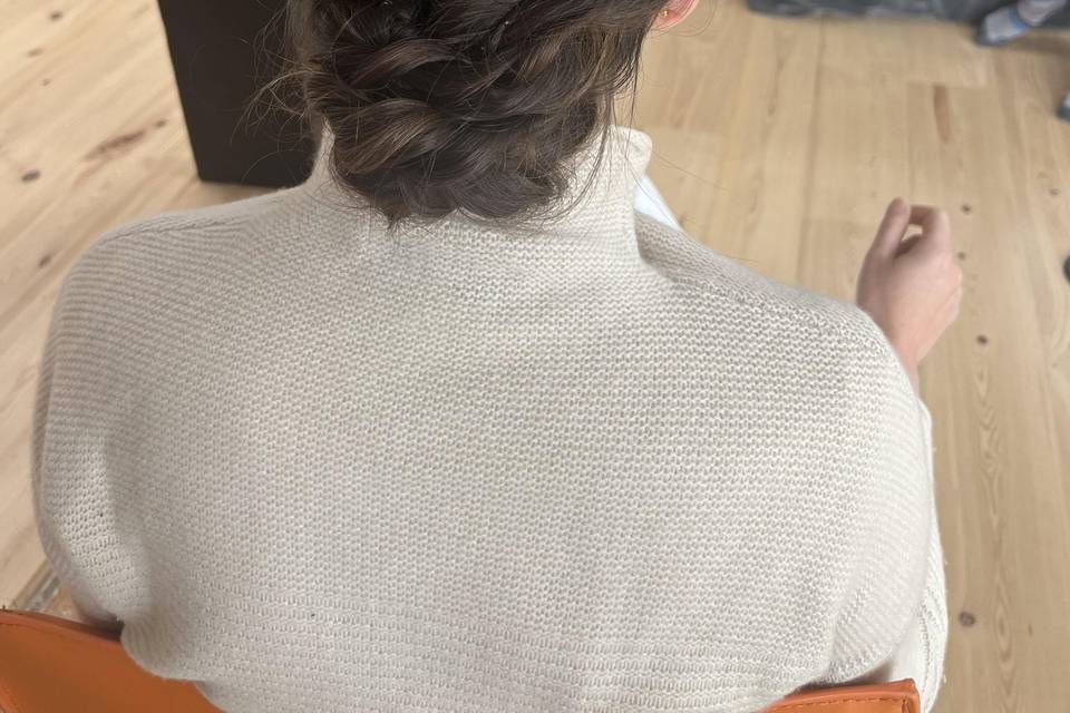 Bridal Updo