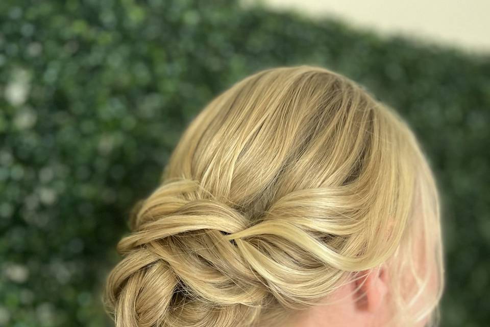 Bridal Updo