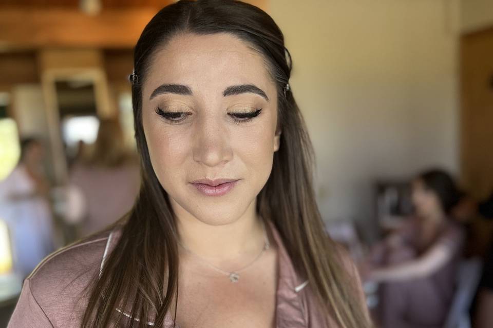 Bridesmaid Makeup