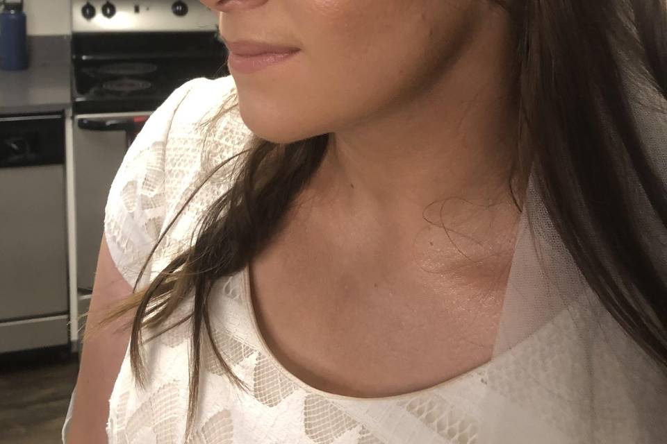 Bridal Bronzed Glow Makeup