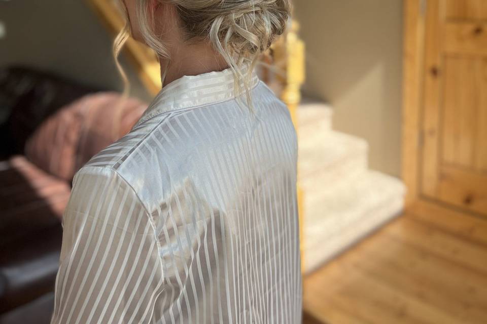 Bridal Updo