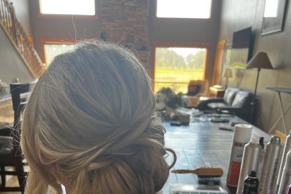 Bridal Updo